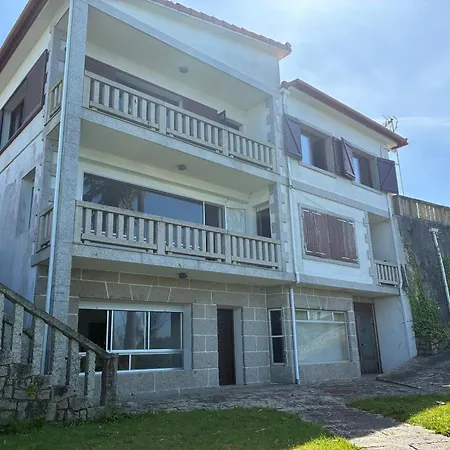 Casa En Primera Linea De Playa De Fontenla 別荘