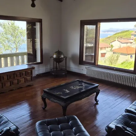 Casa En Primera Linea De Playa De Fontenla * サンシェンショ