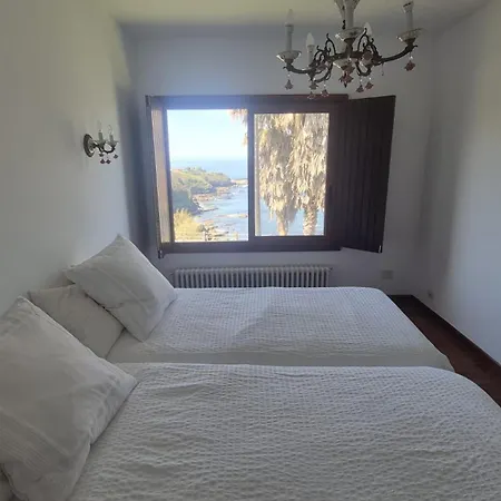 Casa En Primera Linea De Playa De Fontenla 別荘