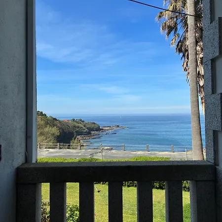 Casa En Primera Linea De Playa De Fontenla 別荘 サンシェンショ
